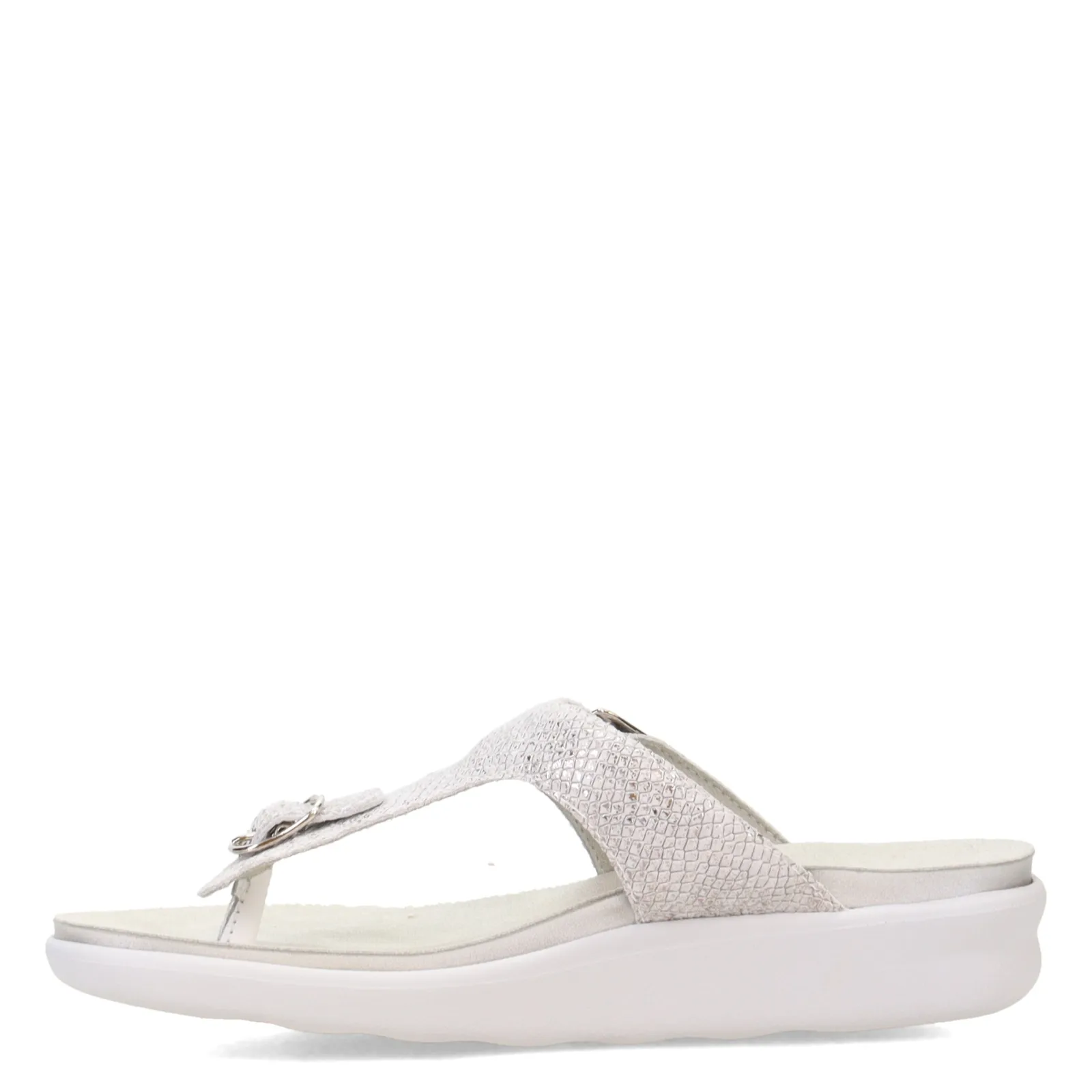 Online SAS Women's , Sanibel Thong Sandal Plata