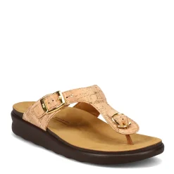 Online SAS Women's , Sanibel Thong Sandal Cork