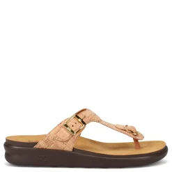 Online SAS Women's , Sanibel Thong Sandal Cork