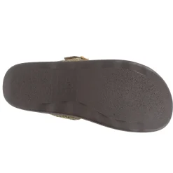 New SAS Women's , Sanibel T-Strap Slide Sandal Olive