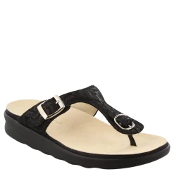 Women's , Sanibel T-Strap Slide Sandal-SAS Discount