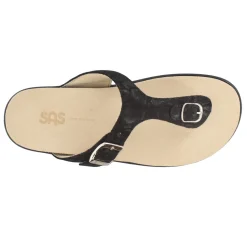 Women's , Sanibel T-Strap Slide Sandal-SAS Clearance