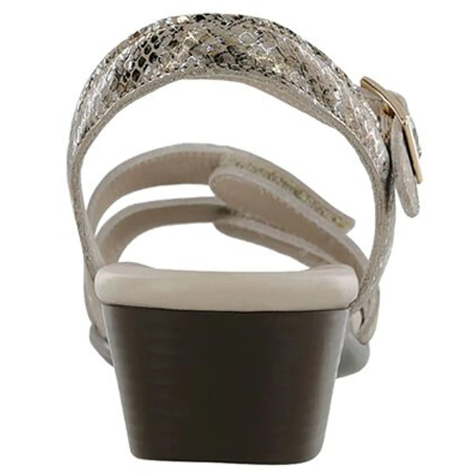 Online SAS Women's , Savanna Sandal Gold Snake