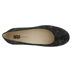 Outlet SAS Women's , Scenic Ballet Flat Black Lace