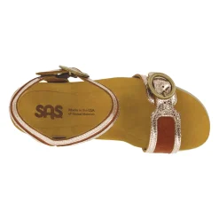 New SAS Women's , Seight Sandal Copper