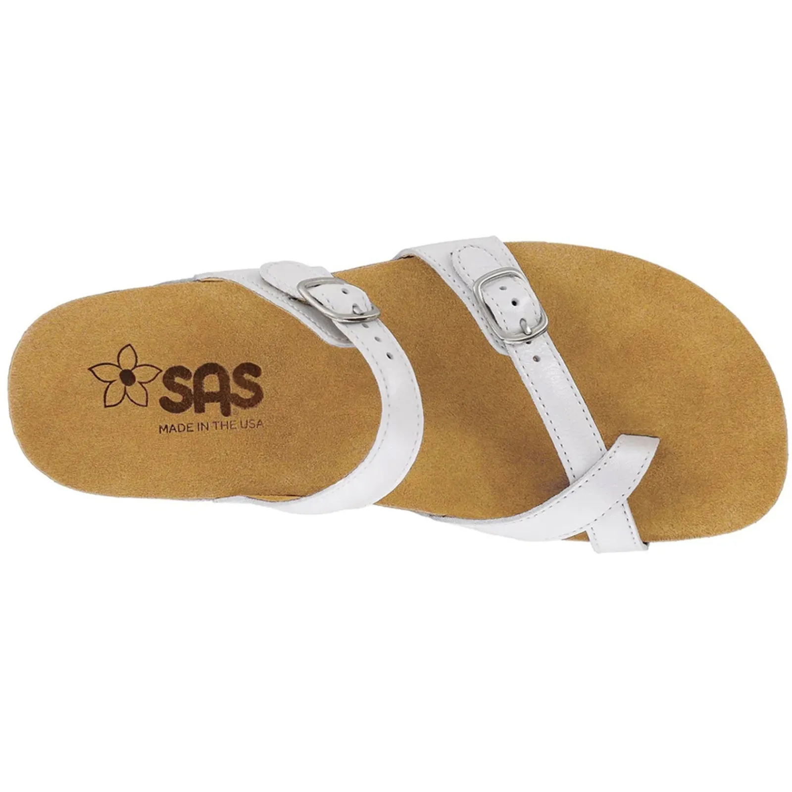 New SAS Women's , Shelly Sandal Pearl