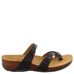 Women's , Shelly Toe Loop Slide Sandal-SAS New