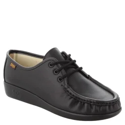Online SAS Women's , Siesta Oxford Black
