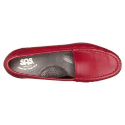 Online SAS Women's , Simplify Loafer Red