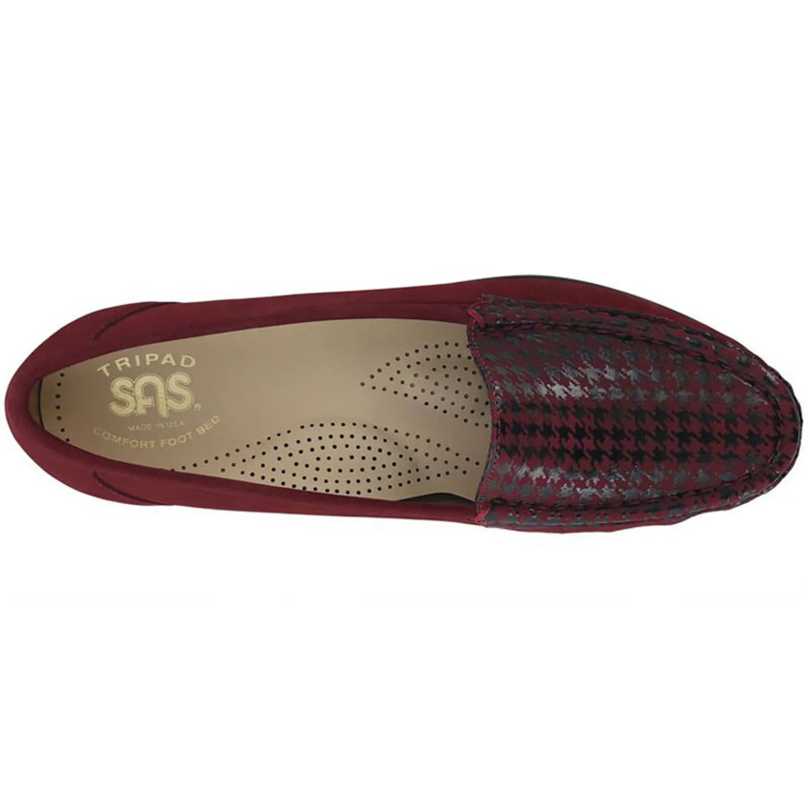Sale SAS Women's , Simplify Loafer Red Tetris