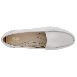 Outlet SAS Women's , Simplify Loafer Silver Light