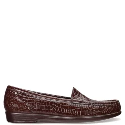 Outlet SAS Women's , Simplify Loafer Brown Croc