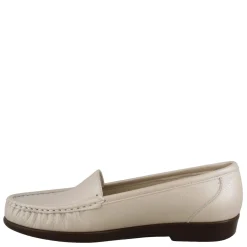 Discount SAS Women's , Simplify Loafer Pearl Bone