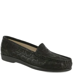 Online SAS Women's , Simplify Loafer Black Snake Print
