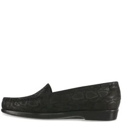 Online SAS Women's , Simplify Loafer Black Snake Print