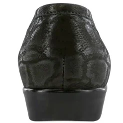 Online SAS Women's , Simplify Loafer Black Snake Print