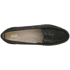 Online SAS Women's , Simplify Loafer Black Snake Print