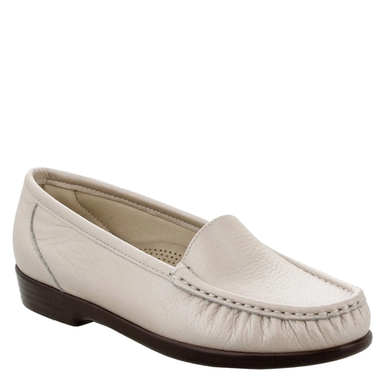 SAS Women's , Simplify Loafer Pearl Bone