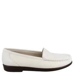 New SAS Women's , Simplify Loafer White