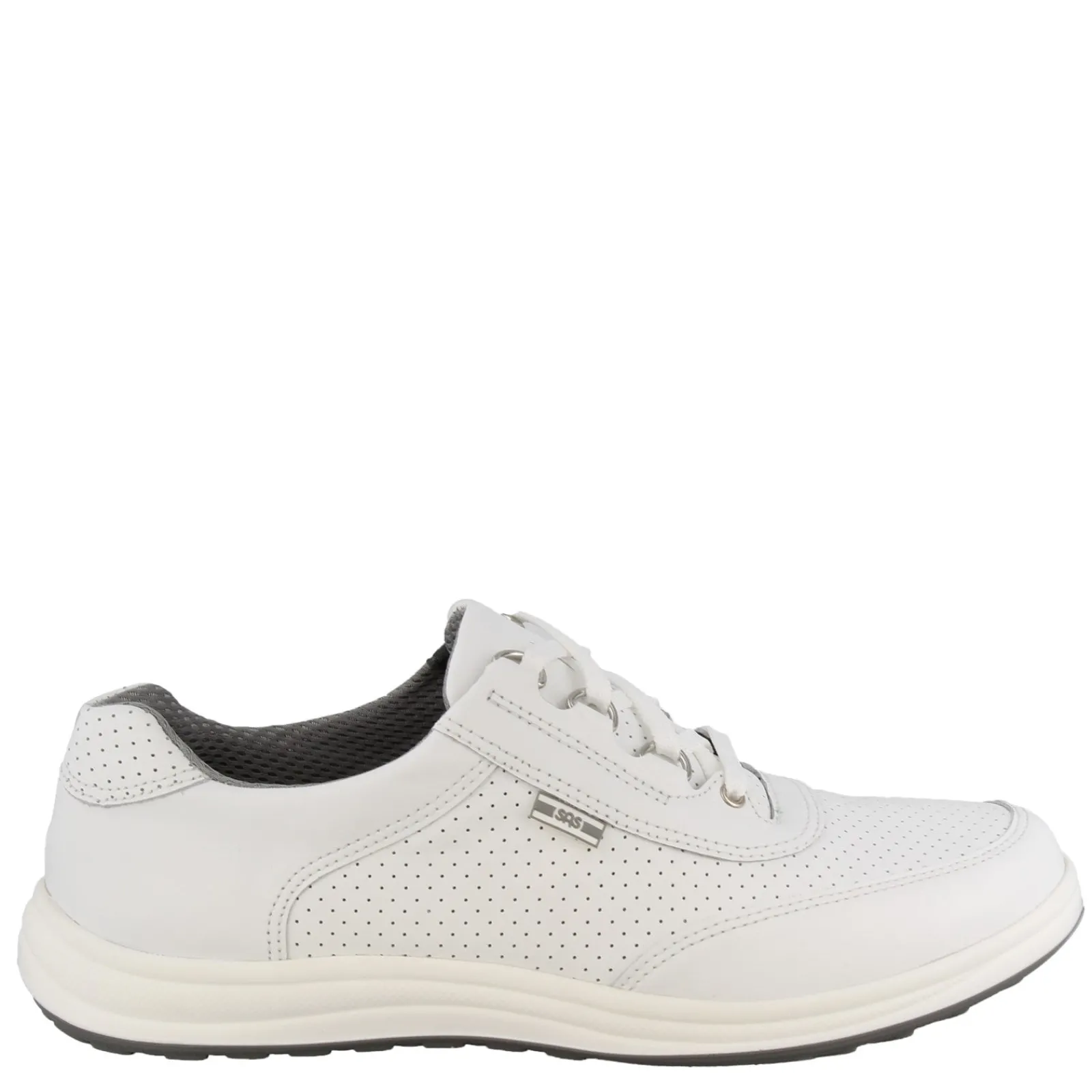 Clearance SAS Women's , Sporty Lux Sneaker White