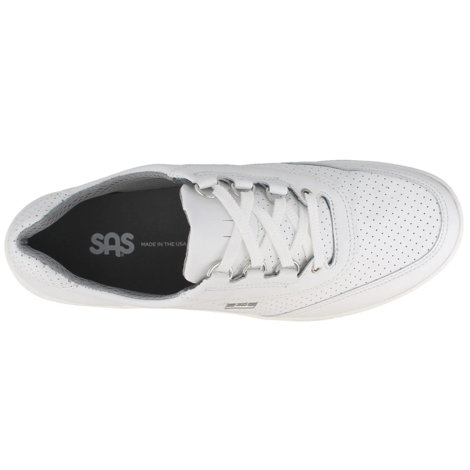 Clearance SAS Women's , Sporty Lux Sneaker White
