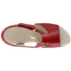 Sale SAS Women's , Suntimer Sandal Red