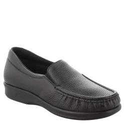Best SAS Women's , Twin Slip-On Black