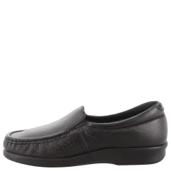 Best SAS Women's , Twin Slip-On Black