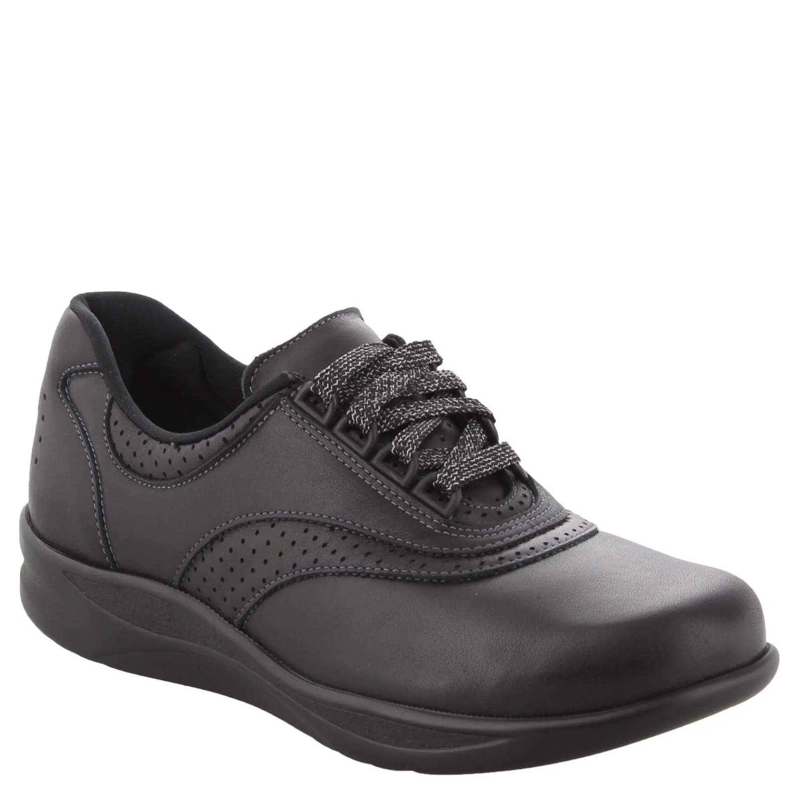 Best SAS Women's , Walk Easy Walking Shoe Black