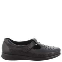 New SAS Women's , Willow Moccasin Black