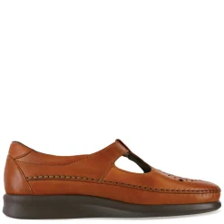 Discount SAS Women's , Willow Slip-On Chestnut