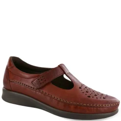 SAS Women's , Willow Slip-On Walnut