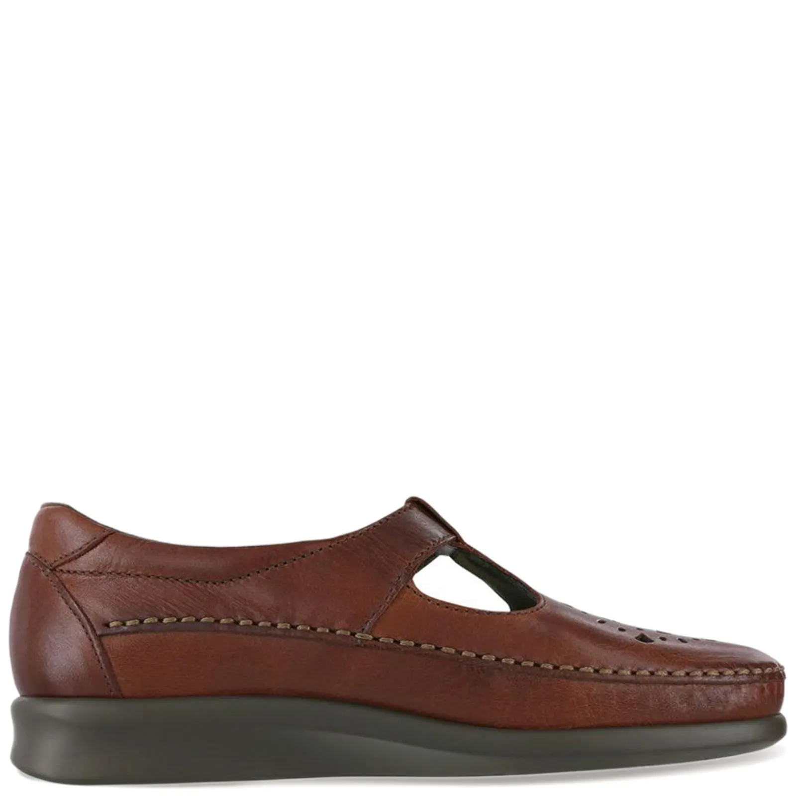 SAS Women's , Willow Slip-On Walnut