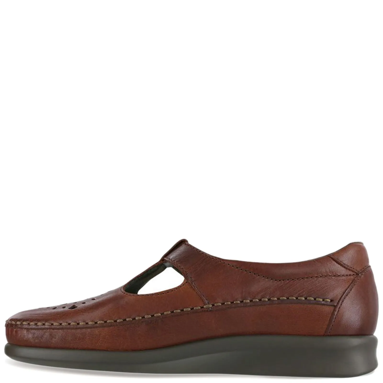SAS Women's , Willow Slip-On Walnut