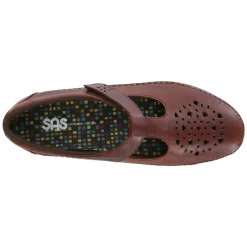 SAS Women's , Willow Slip-On Walnut