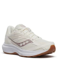 Discount Saucony Women's , Cohesion 17 Running Shoe Pearl/Gum