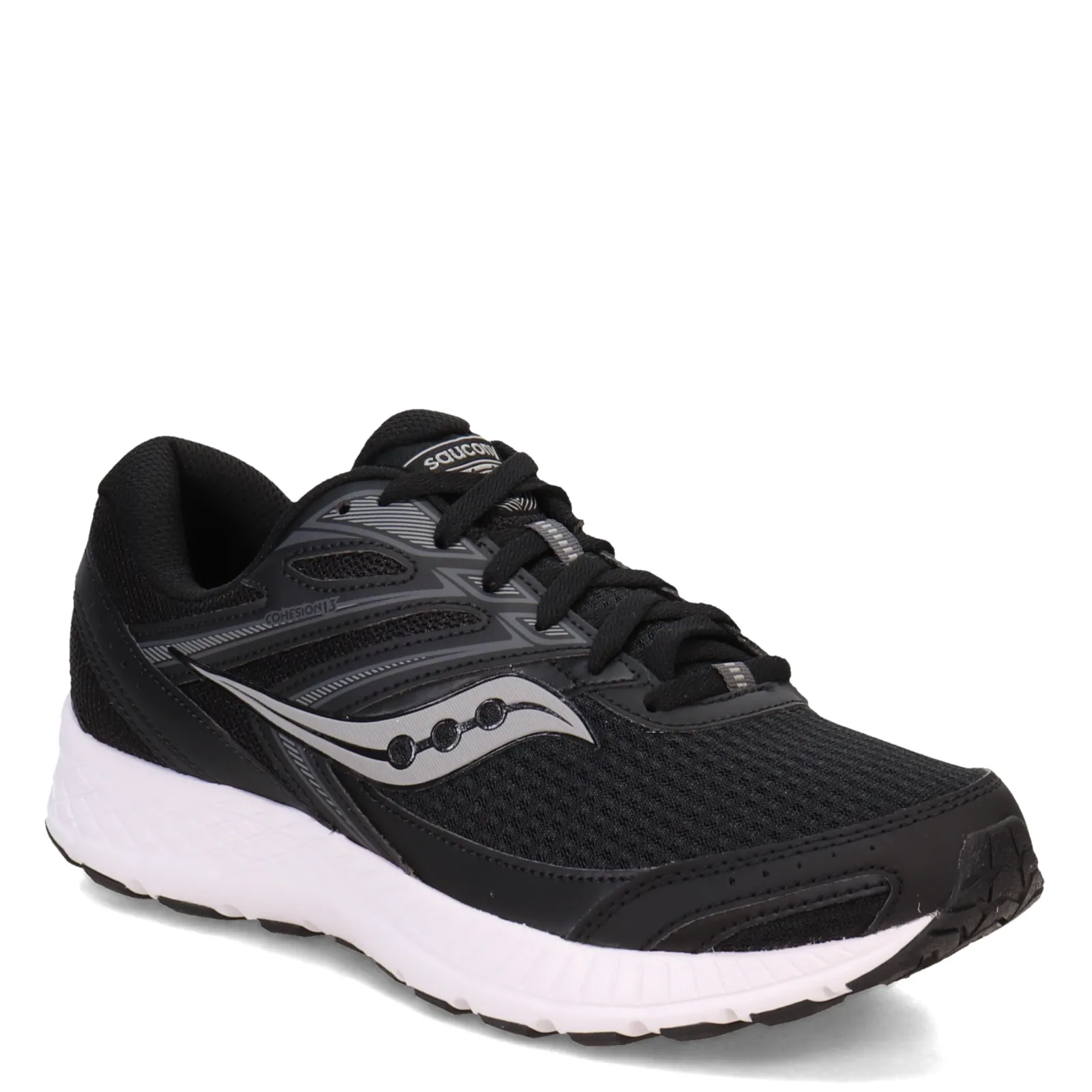 Women's , Cohesion 13 Running Shoe - Wide Width-Saucony