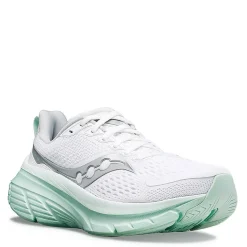 Hot Saucony Women's , Guide 17 Running Shoe White/Jade