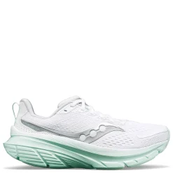 Hot Saucony Women's , Guide 17 Running Shoe White/Jade
