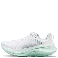 Hot Saucony Women's , Guide 17 Running Shoe White/Jade
