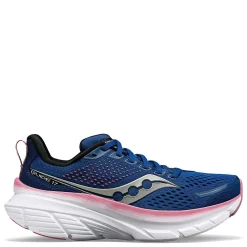 Online Saucony Women's , Guide 17 Running Shoe Navy/Orchid
