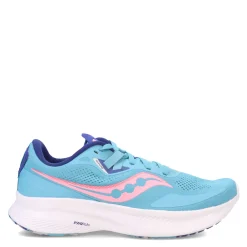 Clearance Saucony Women's , Guide 15 Running Shoe Aqua