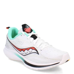 Hot Saucony Women's , Kinvara 13 Running Shoe White/Black