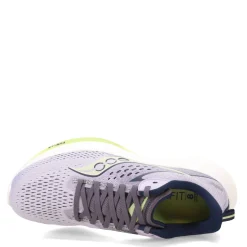 Clearance Saucony Women's , Ride 17 Running Shoe Iris/Navy