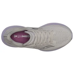 Saucony Women's , Ride 17 Running Shoe Moon/Viola