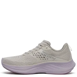 Discount Saucony Women's , Ride 17 Running Shoe - Wide Width Moon/Viola