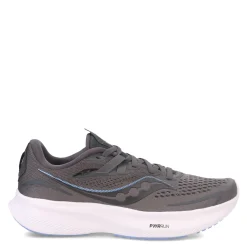 Hot Saucony Women's , Ride 15 Running Shoe Charcoal/Jewel