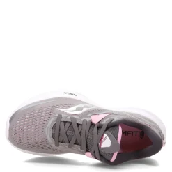 Discount Saucony Women's , Ride 14 Sneaker Gray