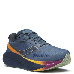 New Saucony Women's , Triumph 22 GTX Running Shoe Running Shoe Mirage/Navy