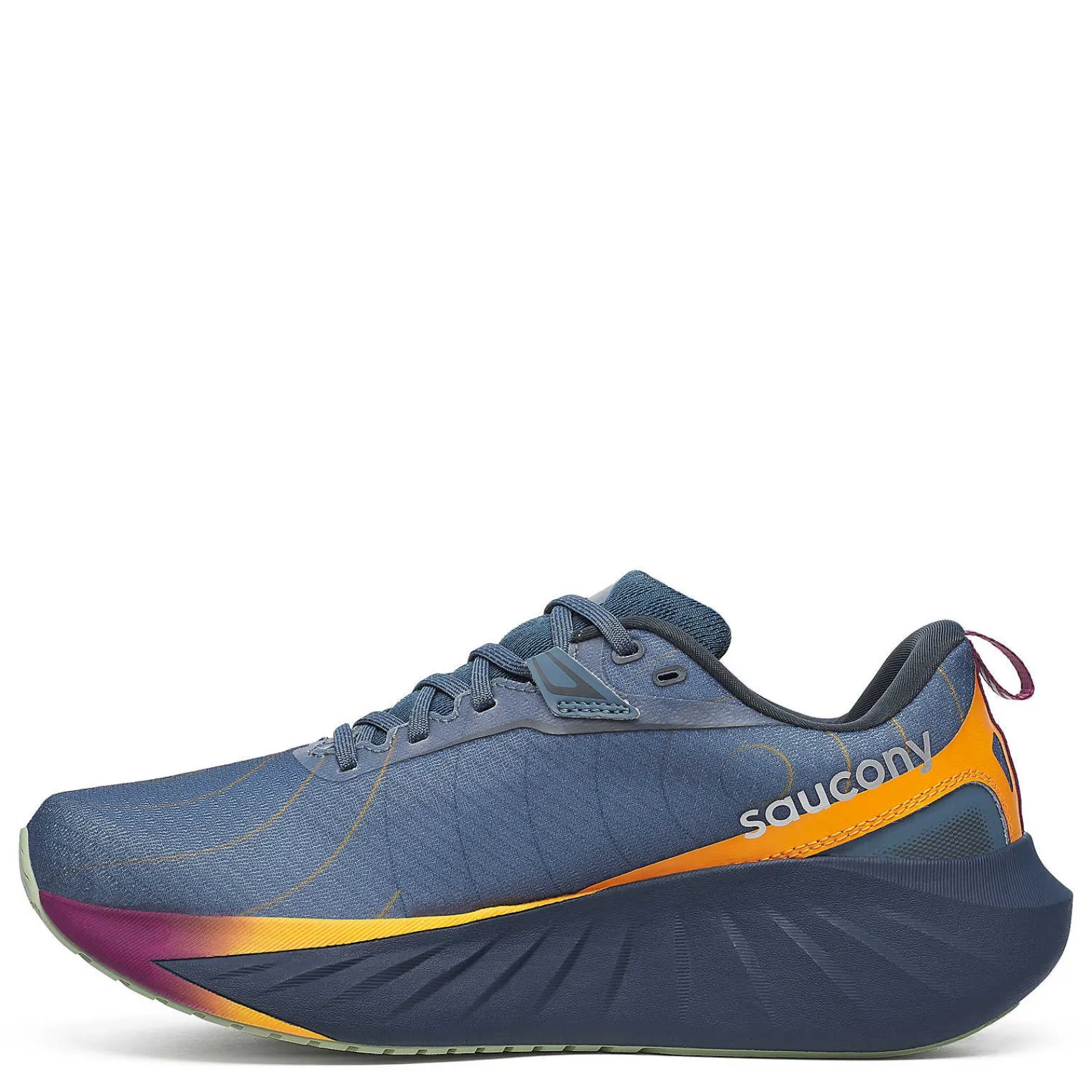 New Saucony Women's , Triumph 22 GTX Running Shoe Running Shoe Mirage/Navy